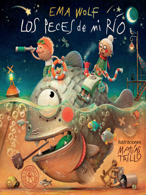 Title details for Los peces de mi río by Ema Wolf - Available